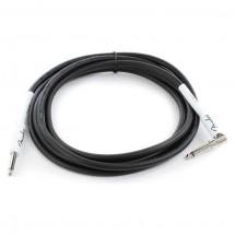 FENDER 10 ANGLE INSTRUMENT CABLE BLACK
